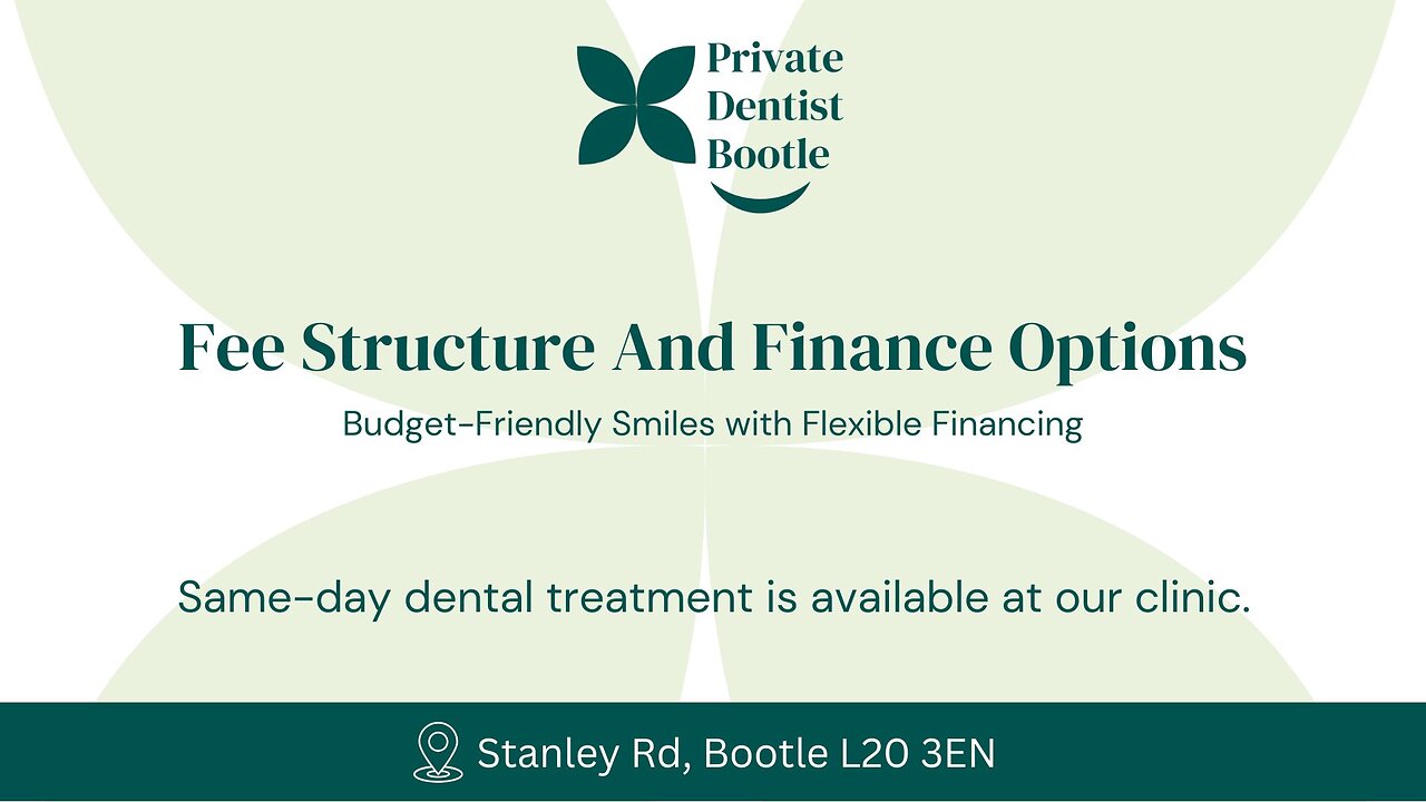 Affordable Dental Care in Bootle – Flexible Payment Plans