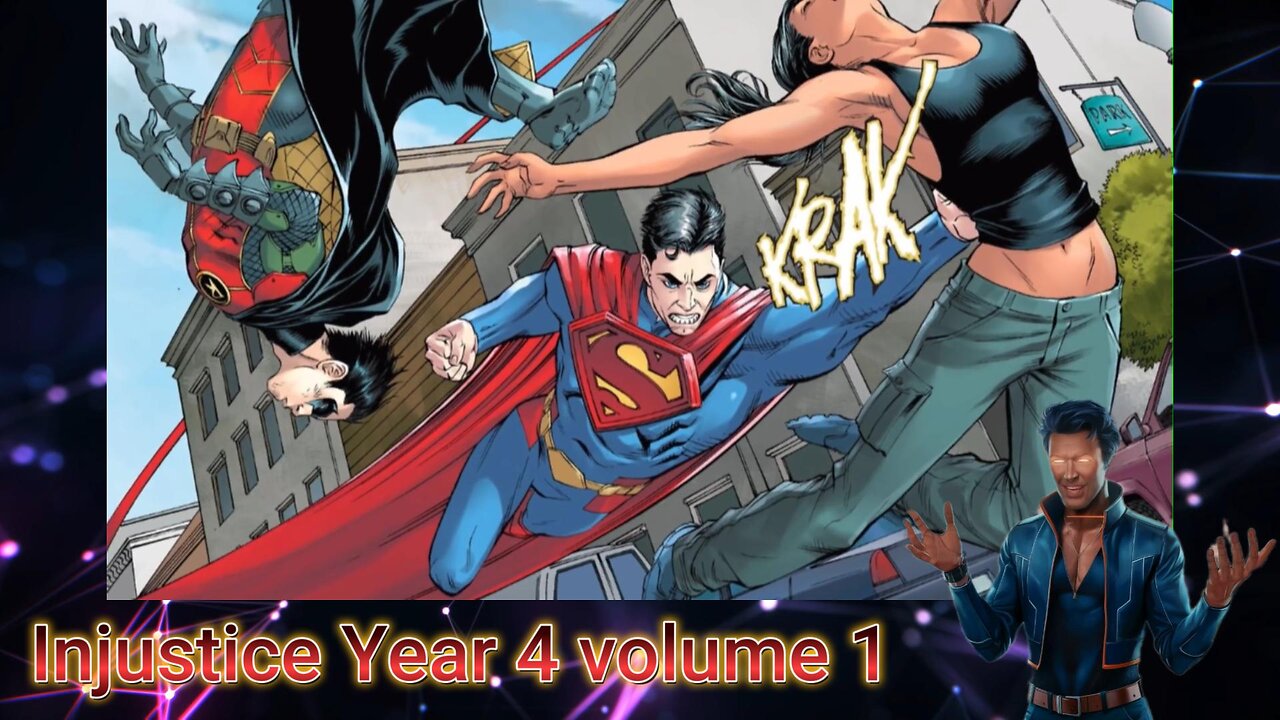 Injustice Gods Among Us. Year 4