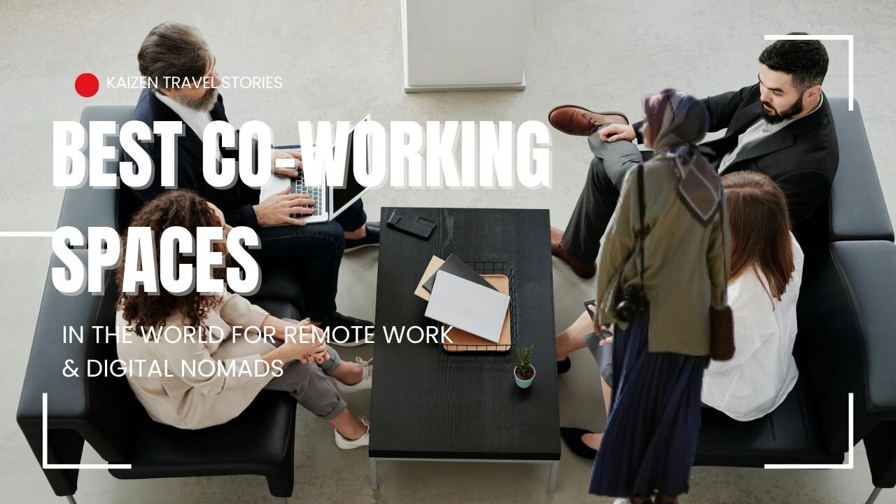 Top 10 Best Co-Working Spaces in the World for Remote Workers & Digital Nomads (2025)