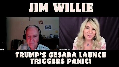 Jim Willie| EBS Ready To Activate! Trump’s Gesara Launch Triggers Panic!