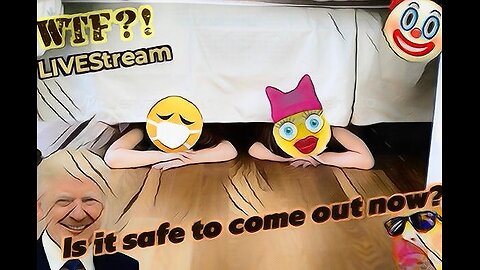 Is it safe to come out now? - WTF?! LIVEStream