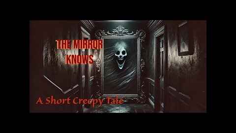 The Mirror Knows: A Chilling Short Scary Tale