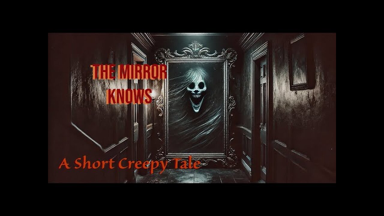 The Mirror Knows: A Chilling Short Scary Tale