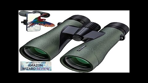 12X50 Professional HD Binoculars for Adults with Phone Adapter High Power Binoculars Review