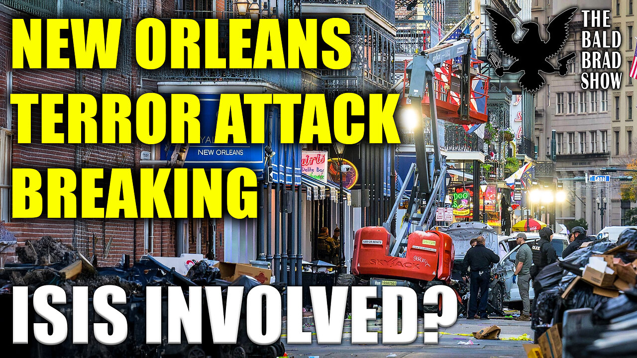 BREAKING: New Orleans Terror Attack - Everything You Need to Know | Shocking Details Uncovered!