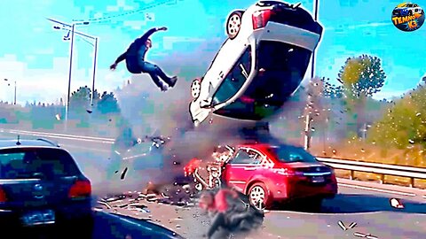 Most TERRIFYING High Speed ​​Police Chases Caught on Dash Cam, Why You Shouldn't Run From The Police