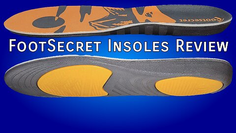 FootSecret Insoles: Fit Them Your Way! 👟✂️