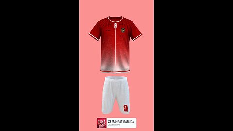 Jersey Timnas Indonesia