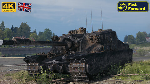 Tortoise - Outpost - World of Tanks - WoT - FastForward