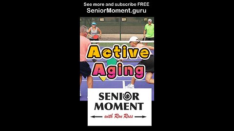 Active Aging - is it for you?