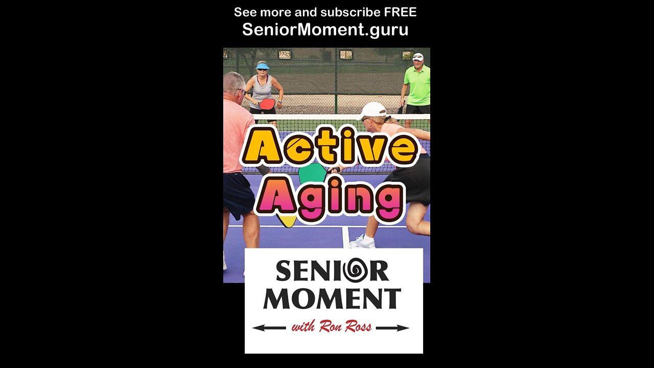 Active Aging - is it for you?
