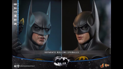 Batman Returns [Deluxe Batman 1/4 Scale Collectible Figure] HOT TOYS