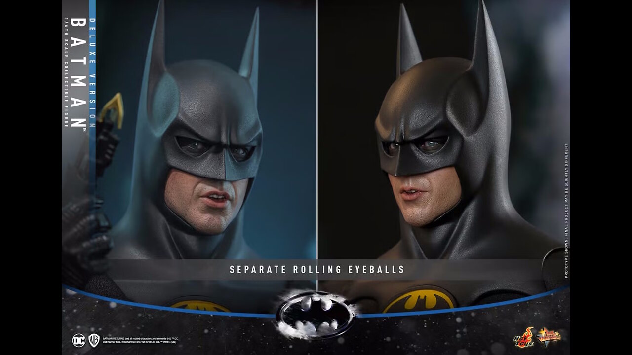 Batman Returns [Deluxe Batman 1/4 Scale Collectible Figure] HOT TOYS