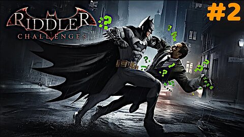 Batman Faces Off Against the Riddler Once More!