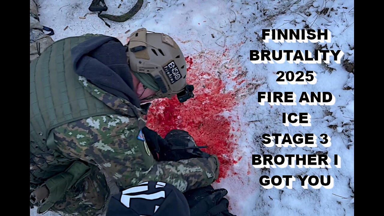 FINNISH BRUTALITY 2025 STAGE 3 BROTHER I GOT YOU!
