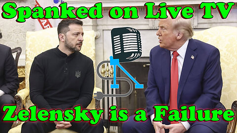 Epstein Flop And Zelensky Bob - On The Fringe - Mar 1