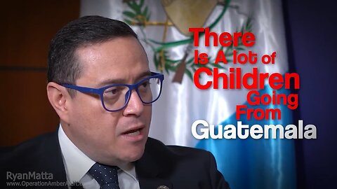 🚩 Ryan Matta: Our tax dollars are funding child trafficking by the NGOs