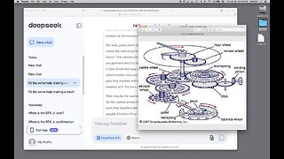 DeepSeek-R1, Can You Help Me Design a Watch