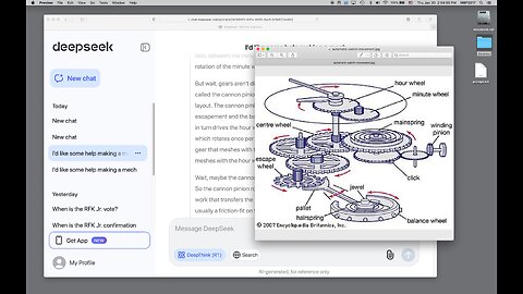 DeepSeek-R1, Can You Help Me Design a Watch