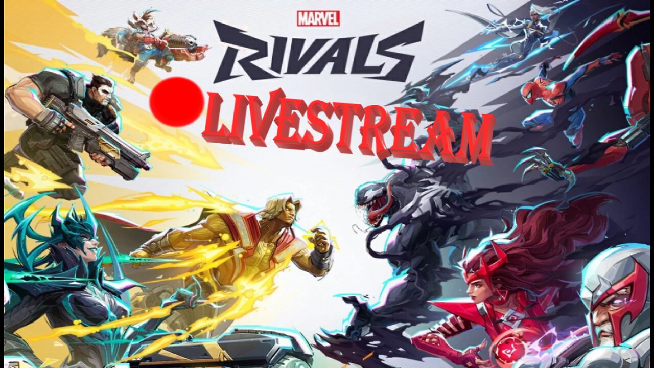 Marvel SHTUFF | Marvel Rivals LiveStream