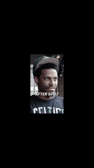 This Man Believed In Post-Birth Abortion Until He Saw This