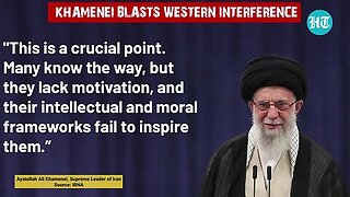 Khamenei’s Thunderous Ramadan Speech Shakes the West _ Blazing Attack Targets Hypocrites Of...