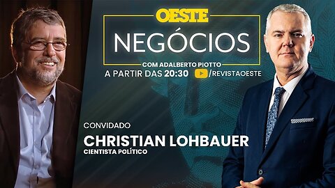 Oeste Negócios - com Adalberto Piotto (Entrevista Christian Lohbauer)