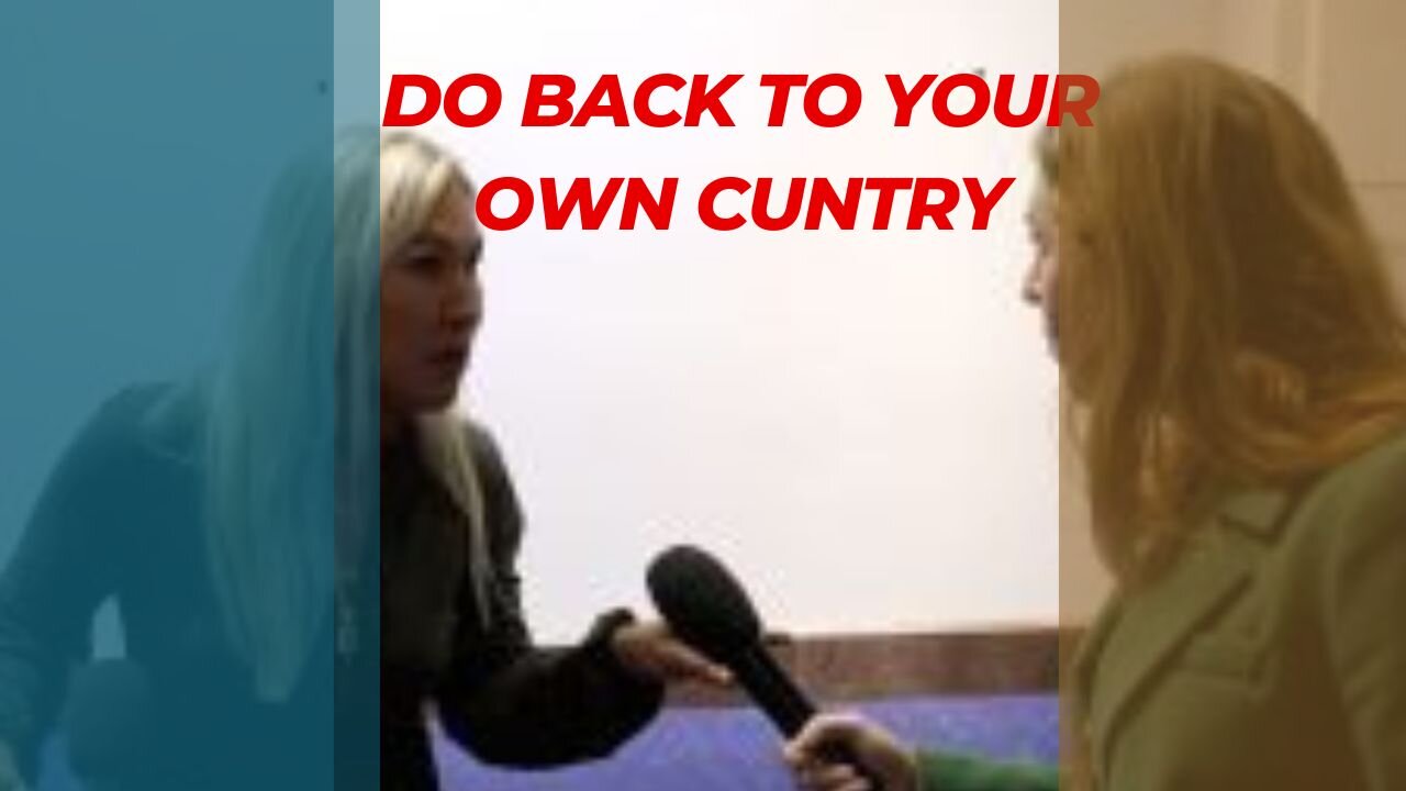 Marjorie Taylor-Greene snaps at Sky correspondent when questioned