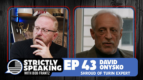 DAVID ONYSKO - Strictly Speaking with Bob Frantz - Ep. 43