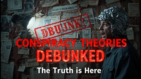 20 CONSPIRACY THEORIES DEBUNKED