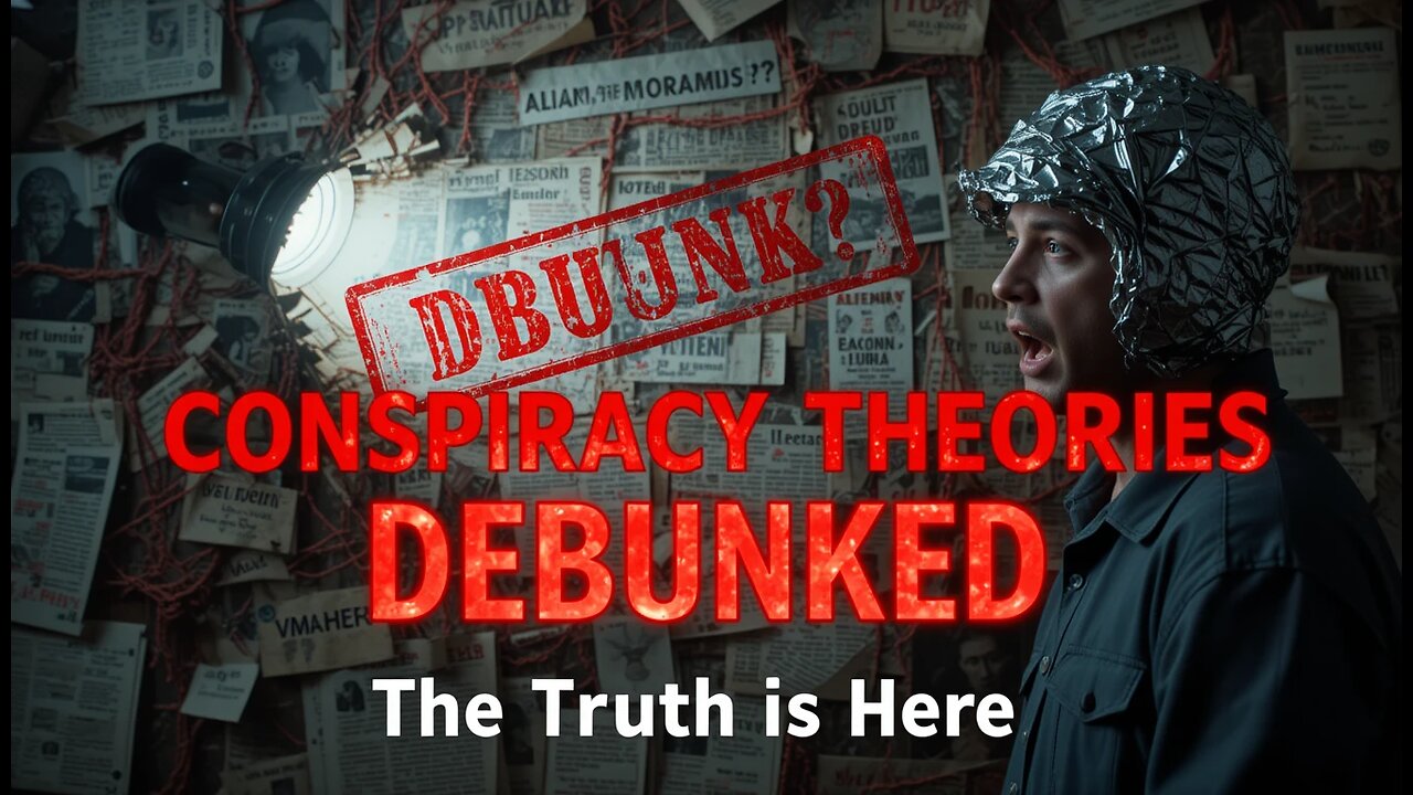 20 CONSPIRACY THEORIES DEBUNKED