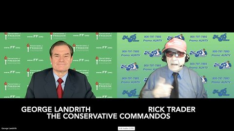 The Conservative Commandos TV & Radio Show - March 4, 2025