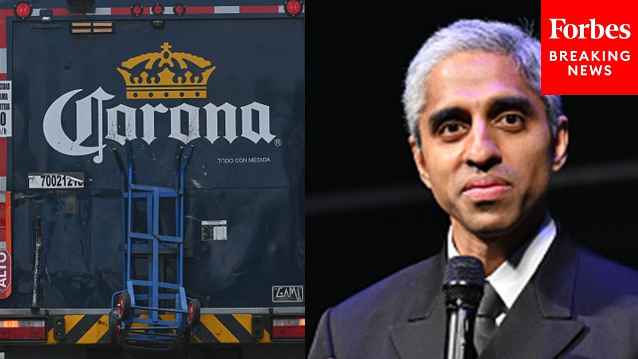 Surgeon General Says Alcohol Should Have Cancer Warning—Corona Owner Plummets $450 Million In Value