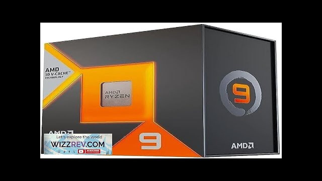 AMD Ryzen™ 9 7950X3D 16-Core 32-Thread Desktop Processor Review