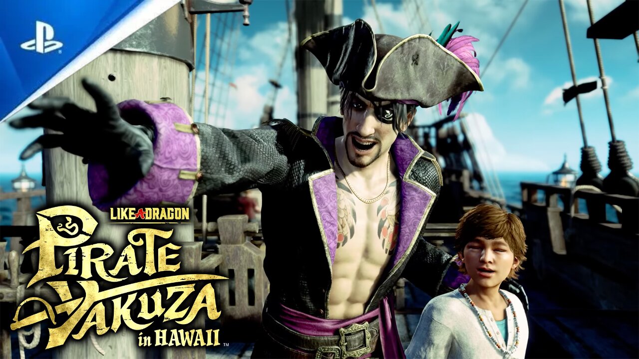 Like a Dragon: Pirate Yakuza in Hawaii – First 13 Minutes of Gameplay