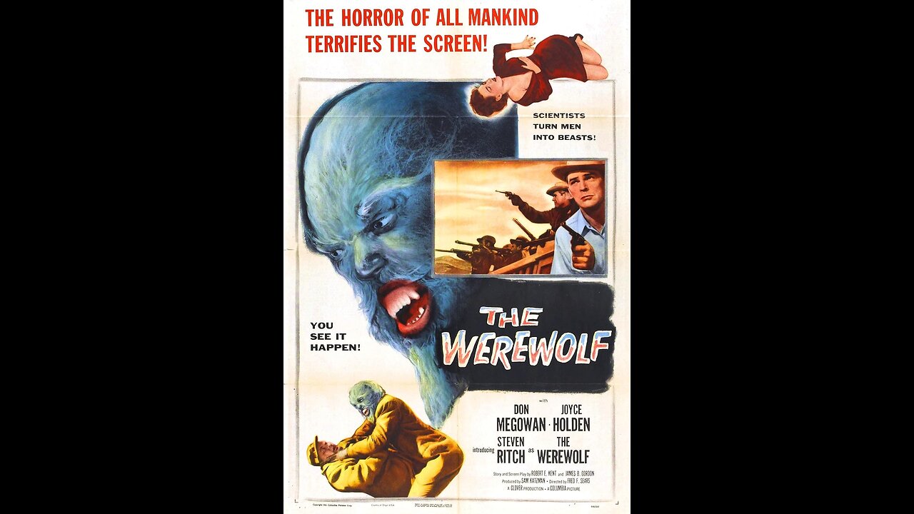 The Werewolf ( Full Movie ) 1956