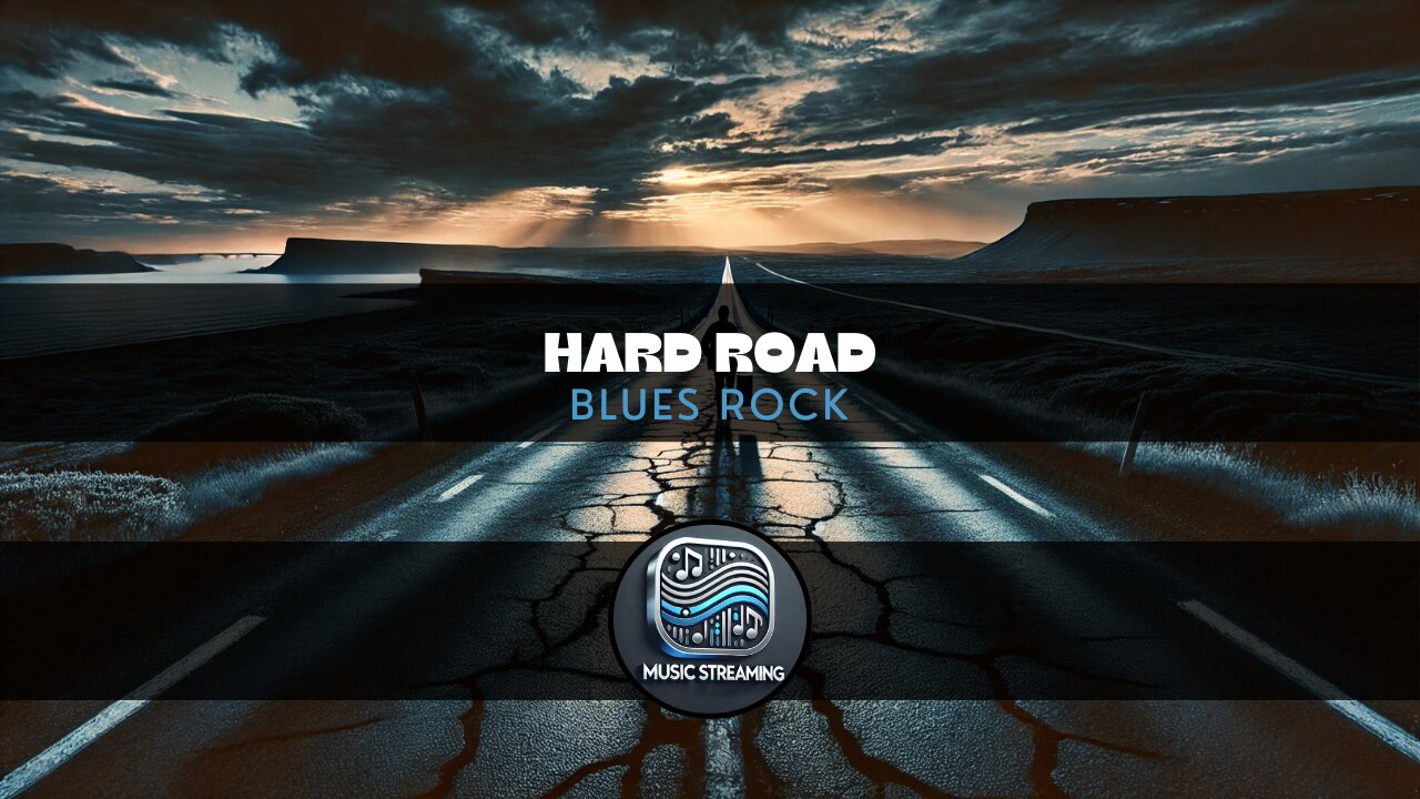 Hard Road - Blues Rock music (REMASTERED)