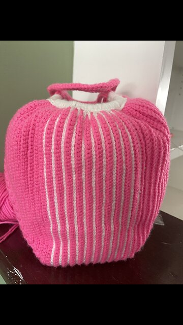 Crocheted with Care: My Exclusive, Handmade Bag Design