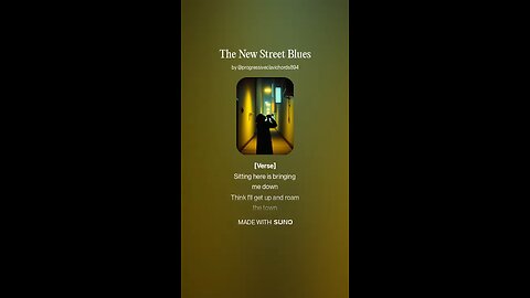 the new street blues (original) dripdroopen troonpoon beat