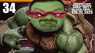 DSP Toxic Rage & Mutated Excuse Making at CoD BO6 TMNT Event & Oozing with Begging & Salt - 02-27-25