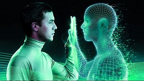 AI Realization: Are We Just Code?