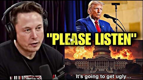 BREAKING- Elon Musk WARNS Of Big ATTACK COMING - Trump FIGHTS BACK Before Inauguration - Jan 4