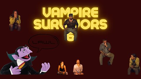 Vampire Survivors - EP 6 - Captain's Planet - Discount Plays