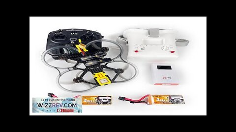 DarwinFPV CineApe35 Analog 4S 3.5Inch RC FPV Racing Drone ELRS RTF Review