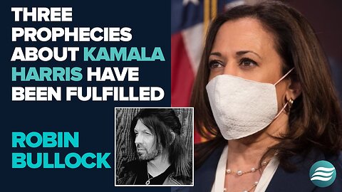 Robin Bullock Talks About 3 Fulfilled Prophecies About Kamala Harris | Jan 16 2025
