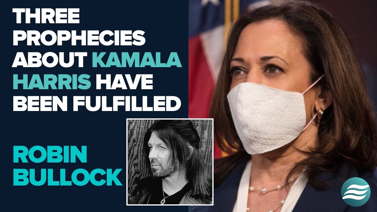 Robin Bullock Talks About 3 Fulfilled Prophecies About Kamala Harris | Jan 16 2025