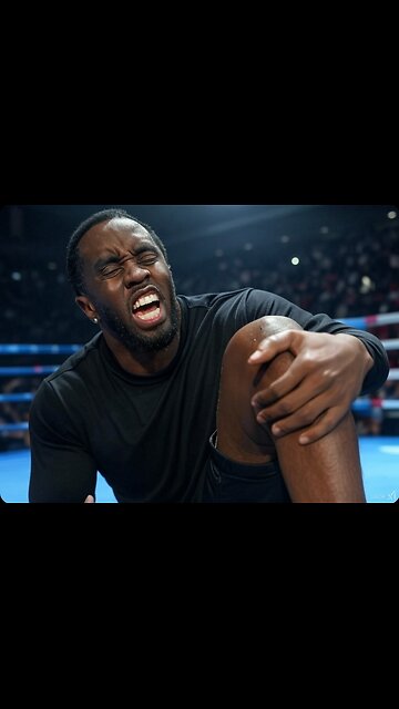 Diddy has been hospitalized due to knee pain