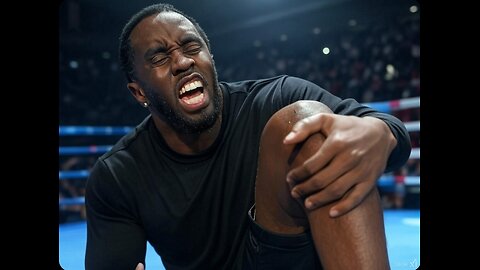 Diddy has been hospitalized due to knee pain