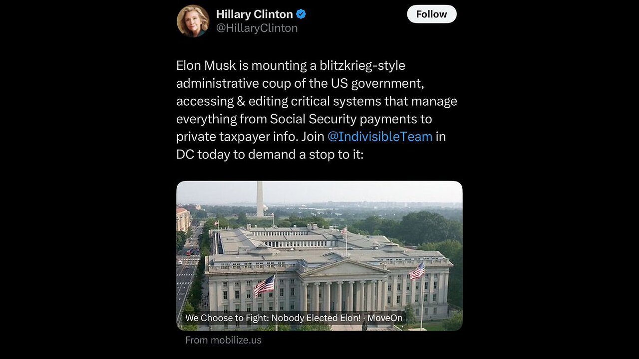 I think this video is appropriate considering all the Dem meltdowns as their SCAMS get uncovered by DOGE.