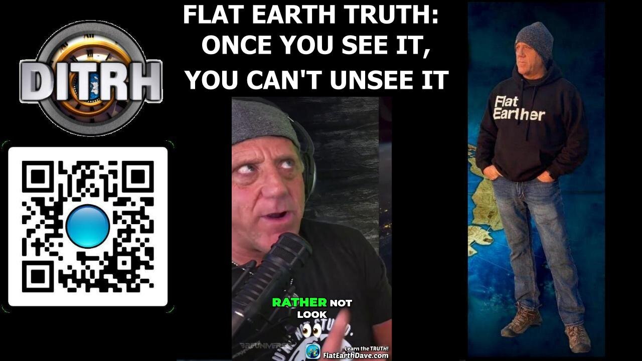 [Aug 22, 2024] Flat Earth Truth: Once You See It, You Can't Unsee It | Episode 154 | The Breuniverse